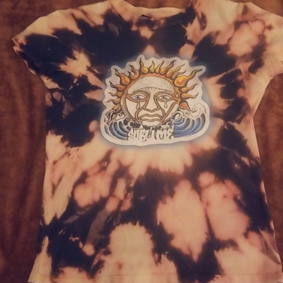 Vintage Sublime Tye Dye Tee - Picture 3 of 3
